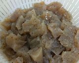 こんにゃくの煮物作り方1写真