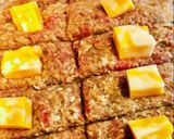 【ポリ袋レシピ】チーズインハンバーグ作り方5写真