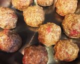 【ポリ袋レシピ】チーズインハンバーグ作り方6写真