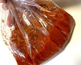 【ポリ袋レシピ】チーズインハンバーグ作り方7写真