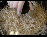 もやしチヂミ | チヂミレシピ作り方1写真