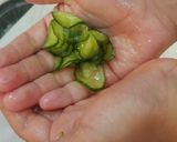リカちゃん♡小学生が作る胡瓜塩昆布和え*作り方7写真