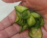 リカちゃん♡小学生が作る胡瓜塩昆布和え*作り方8写真