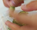 リカちゃん♡小学生が作る胡瓜塩昆布和え*作り方9写真