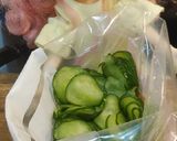 リカちゃん♡小学生が作る胡瓜塩昆布和え*作り方11写真