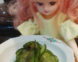 リカちゃん♡小学生が作る胡瓜塩昆布和え*作り方17写真