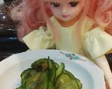 リカちゃん♡小学生が作る胡瓜塩昆布和え*作り方20写真