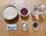 失敗しない！炊飯器で炊くお赤飯作り方1写真
