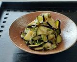 【野菜ソムリエ】京山科なすのっけごはん作り方1写真