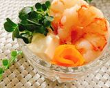 ヘルシー前菜☆豆腐のタラコマヨソース作り方6写真