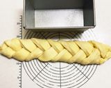 柔らかなクリームチーズ折り込み食パン作り方8写真