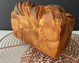 柔らかなクリームチーズ折り込み食パン作り方12写真