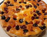 ミックスフルーツのスフレチーズケーキ作り方23写真