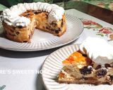 ミックスフルーツのスフレチーズケーキ作り方25写真