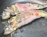 63℃ ニジマスの生ハム巻き作り方32写真