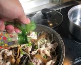豚肉とザーサイ・彩り野菜の炒り卵炒め作り方4写真