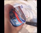 モナトッツ王（モナカアイス型マリトッツオ作り方1写真