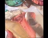 モナトッツ王（モナカアイス型マリトッツオ作り方6写真