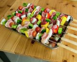 サボテンでBBQ!串焼きサボテングリル作り方4写真