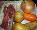 A圧力鍋で簡単!カレー(圧力1分)作り方1写真