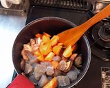 筑前煮(飛田和緒さんアレンジ)作り方4写真
