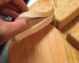 厚揚げの肉詰め（居酒屋ぼったくり）作り方3写真
