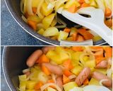 完全再現⭐︎甘口給食カレー作り方2写真