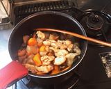 筑前煮(飛田和緒さんアレンジ)作り方8写真