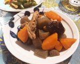 筑前煮(飛田和緒さんアレンジ)作り方9写真