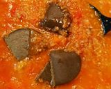 完熟トマトで超簡単無水カレー作り方9写真