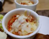 豆腐キムチチーズ焼き作り方3写真