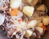 肉じゃがベーシック作り方5写真