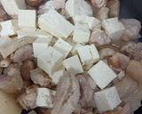 肉豆腐作り方1写真