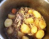 肉じゃがベーシック作り方8写真