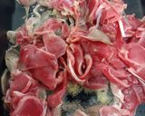 ピーマンと砂ずりの炒め物作り方1写真