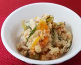 カフェオレボウルで食べる卯の花作り方14写真