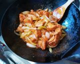 【沖縄】白身魚シイラのケチャップ炒め。作り方9写真