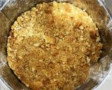 塩麹の桃レアチーズケーキ作り方1写真