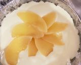 塩麹の桃レアチーズケーキ作り方9写真