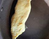 フライパンで作る豆乳入りだし巻き作り方2写真