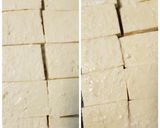 しっとりする～豆腐焼き作り方4写真