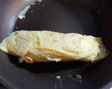 フライパンで作る豆乳入りだし巻き作り方4写真