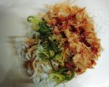 しらすとネギのおにぎり(^^)作り方1写真