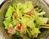 レタスとトマトのマヨサラダ♪作り方4写真