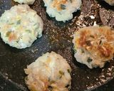 餃子のタネの一口焼き作り方2写真