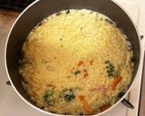 [パン粉消費料理] ふわふわ卵スープ作り方4写真