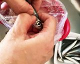 ゆかりのイブクロ　　いわしの生姜煮作り方1写真