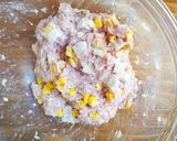 ☆簡単☆ちくわとコーンの鶏つくね作り方2写真