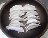 まずは基本からニラ餃子♪小麦粉♪作り方7写真