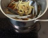 ゆかりのイブクロ　　いわしの生姜煮作り方3写真